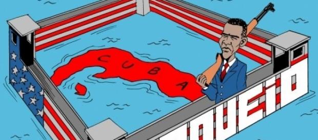 Críticos rechaçam Obama por não ter terminado o bloqueio a Cuba. Críticos rechaçam Obama por não ter terminado o bloqueio a Cuba.