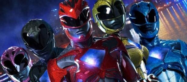 Póster de la nueva producción cinematográfica de 'Power Rangers' Póster de la nueva producción cinematográfica de 'Power Rangers'