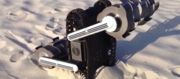 RASSOR, le futur robot minier pour Mars RASSOR, le futur robot minier pour Mars