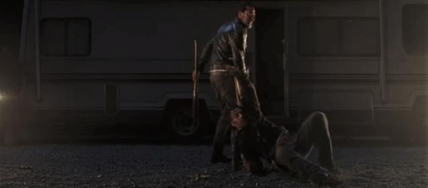 The Walking Dead 7: Negan e Rick The Walking Dead 7: Negan e Rick