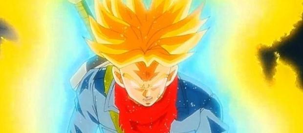 Trunks SemiDios Saiyayin Dragón Ball Super Trunks SemiDios Saiyayin Dragón Ball Super