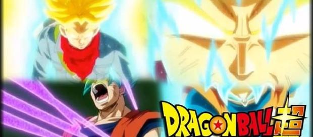 Trunks y su super poder ¿Saiyajin Blue? Trunks y su super poder ¿Saiyajin Blue?
