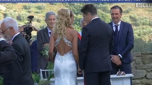 Annalisa e Michele si sposano con rito civile