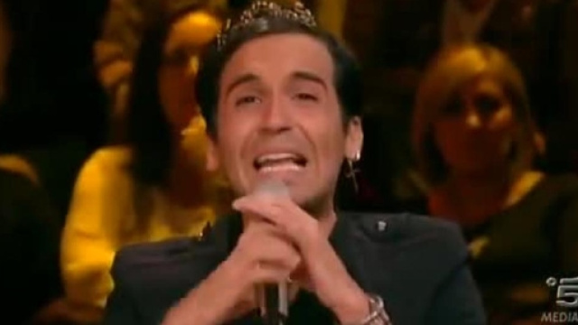 Bosco Cobos, concorrente del GF Vip