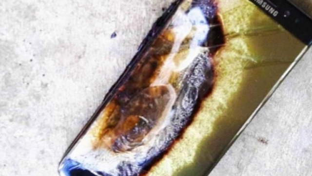 Galaxy Note 7 nuove esplosioni e un ferito