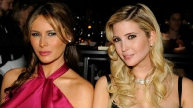 Melania ed Ivanka Trump, moglie e figlia di 'The Donald'