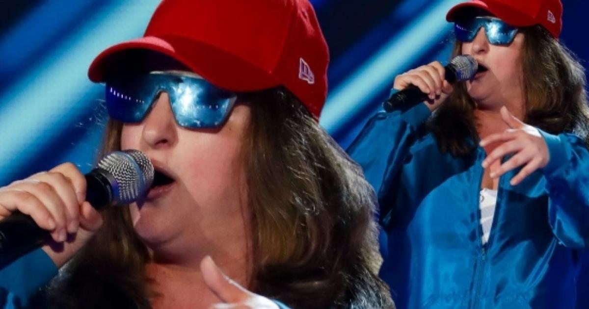 Novelty act Honey G a target.