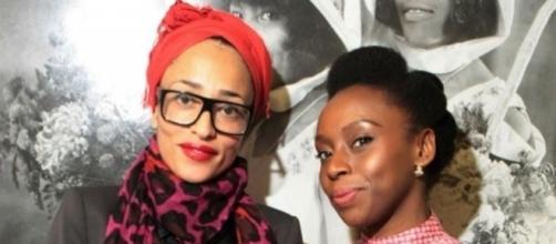 Books Live, Zadie Smith and Chimamanda Adichie.