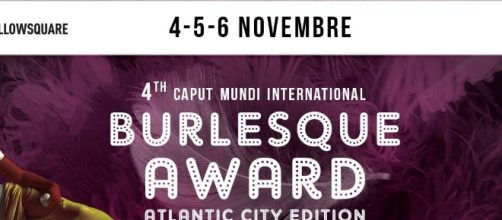 Arriva la quarta edizione del Caput Mundi BURLESQUE AWARD