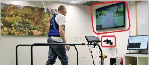 Il sistema che combina realtà virtuale e treadmill per prevedire le cadute