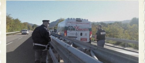 L'assalto armato al furgone Vigilpol andato in scena questa mattina in Sardegna