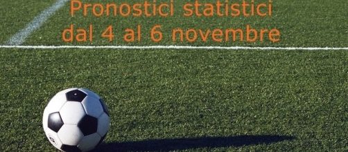 pronostici calcio, le squadre vincenti per le scommesse del week end, 4-5-6 novembre
