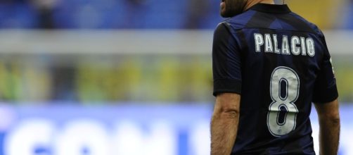 Rodrigo Palacio non ci sarà nel match Southampton-Inter