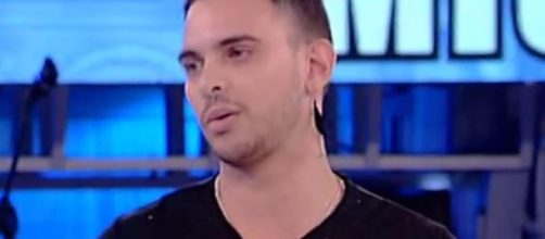 Rosario Canale ai casting di Amici16.