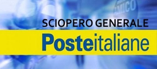 Sciopero generale Poste Italiane: tutte le informazioni
