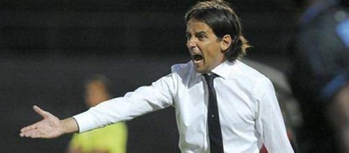 Simone Inzaghi, 40 anni, allenatore della Lazio