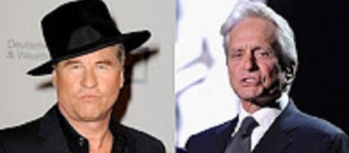 Source: Youtube Entertainment Tonight: Michael Douglas Claims Val Kilmer Is Battling Tongue Cancer