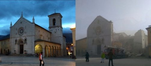 Terremoto a Norcia, crollata la basilica.