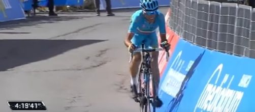 Vincenzo Nibali, capitano del Team Bahrain