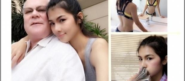 A ex-atriz pornô conheceu o seu verdadeiro amor em um milionário 39 mais velho do que ela A ex-atriz pornô conheceu o seu verdadeiro amor em um milionário 39 mais velho do que ela