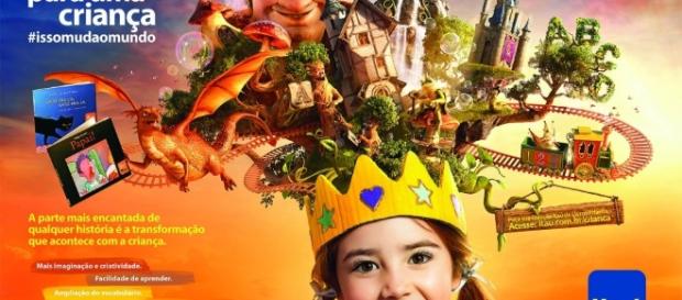 A Fundação Itaú oferece a Campanha "Leia para uma criança" A Fundação Itaú oferece a Campanha "Leia para uma criança"