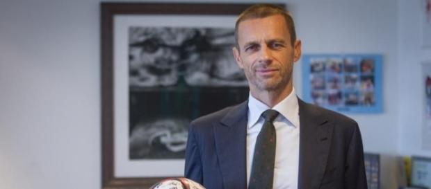 Aleksander Ceferin, nuevo presidente de la UEFA Aleksander Ceferin, nuevo presidente de la UEFA