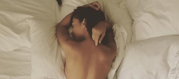 Amy Jackson photo that set the world afire from Instagram PD Amy Jackson photo that set the world afire from Instagram PD