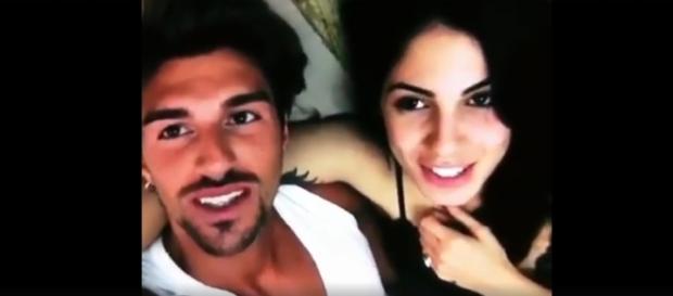 Andrea e Giulia di nuovo insieme: ecco il video Andrea e Giulia di nuovo insieme: ecco il video