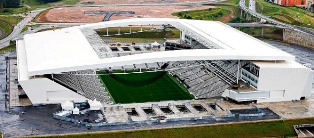 Arena Corinthians pode estar com imenso vazamento subterrâneo Arena Corinthians pode estar com imenso vazamento subterrâneo
