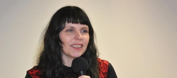 Birgitta Jónsdóttir, leader del Pirate Party Birgitta Jónsdóttir, leader del Pirate Party