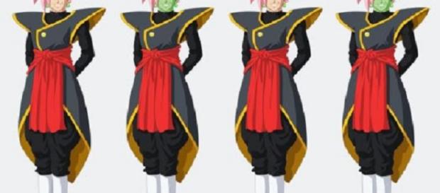 Black rose multiplicado con zamasu Black rose multiplicado con zamasu