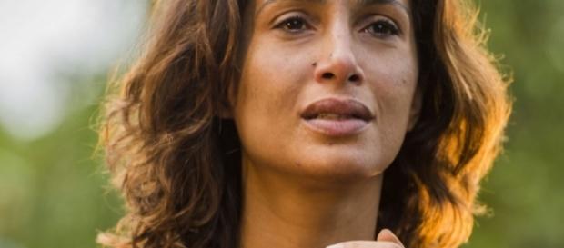 Camila Pitanga foi flagrado no Hospital onde está o paí Camila Pitanga foi flagrado no Hospital onde está o paí