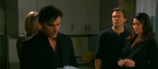 Chloe Lane's baby daddy will shock everyone on 'Days Of Our Lives - Image via days of our lives spoilers recaps/Photo Screencap via NBC/YouTube.com Chloe Lane's baby daddy will shock everyone on 'Days Of Our Lives - Image via days of our lives spoilers recaps/Photo Screencap via NBC/YouTube.com
