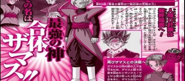 El nombre oficial de la fusion de Zamasu y Black es: Zamasu El nombre oficial de la fusion de Zamasu y Black es: Zamasu