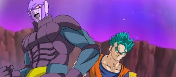 Gohan versus el poderoso Hit en el nuevo torneo Gohan versus el poderoso Hit en el nuevo torneo