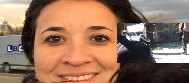 Jovem é assassinada dentro de veículo Jovem é assassinada dentro de veículo