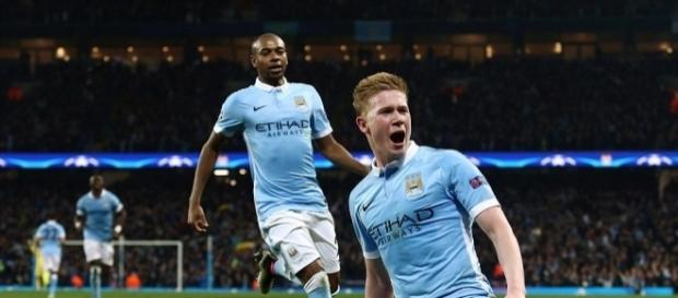 Manchester City 1-0 Paris Saint Germain (agg 3-2): Kevin de Bruyne ... - dailymail.co.uk Manchester City 1-0 Paris Saint Germain (agg 3-2): Kevin de Bruyne ... - dailymail.co.uk