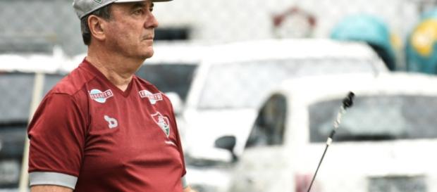 Mesmo se conseguir vaga na Libertadores, Levir não permanecerá no Fluminense em 2017 (Foto: Gazeta Esportiva) Mesmo se conseguir vaga na Libertadores, Levir não permanecerá no Fluminense em 2017 (Foto: Gazeta Esportiva)