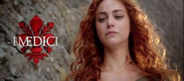Miriam Leone è Maddalena ne "I Medici". Miriam Leone è Maddalena ne "I Medici".