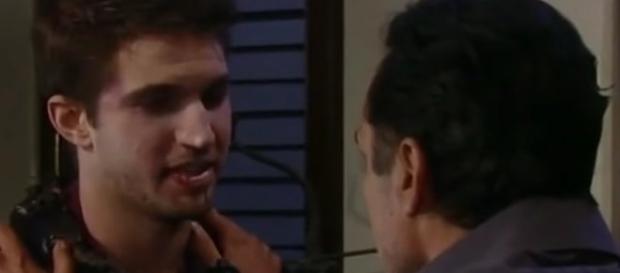 Morgan torments Sonny from beyond the grave (via YouTube 9 Saturns) Morgan torments Sonny from beyond the grave (via YouTube 9 Saturns)
