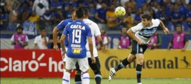 No jogo de ida, o Grêmio venceu por 2 a 0, e agora tem uma boa vantagem. No jogo de ida, o Grêmio venceu por 2 a 0, e agora tem uma boa vantagem.