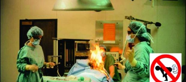 O fato aconteceu no Hospital Universitário de Tóquio O fato aconteceu no Hospital Universitário de Tóquio