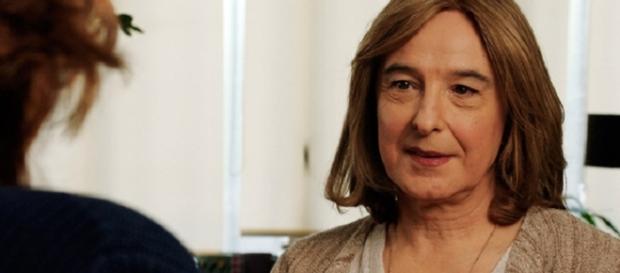 Quima (Manel Barceló), profesora transexual que viene a hacer una suplencia en el Institut Àngel Guimerà de la serie 'Merlí'. Quima (Manel Barceló), profesora transexual que viene a hacer una suplencia en el Institut Àngel Guimerà de la serie 'Merlí'.