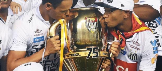 Santos foi bicampeão paulista de 2015/2016 Santos foi bicampeão paulista de 2015/2016