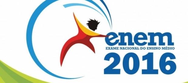 Slogan da prova do ENEM 2016 que será realizado nesse final de semana Slogan da prova do ENEM 2016 que será realizado nesse final de semana