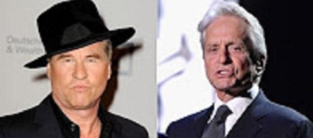 Source: Youtube Entertainment Tonight: Michael Douglas Claims Val Kilmer Is Battling Tongue Cancer Source: Youtube Entertainment Tonight: Michael Douglas Claims Val Kilmer Is Battling Tongue Cancer