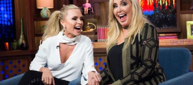 Tamra Judge and Shannon Beador (Screencap from Watch What Happens Live) Tamra Judge and Shannon Beador (Screencap from Watch What Happens Live)