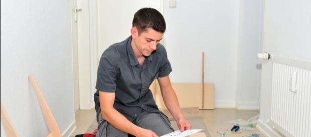 The flat pack furniture struggles The flat pack furniture struggles