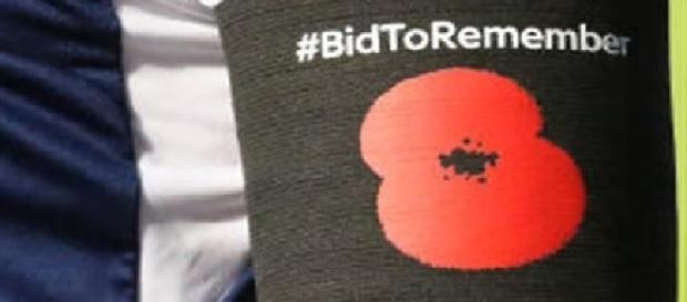 The poppy symbolises fallen British soldiers The poppy symbolises fallen British soldiers