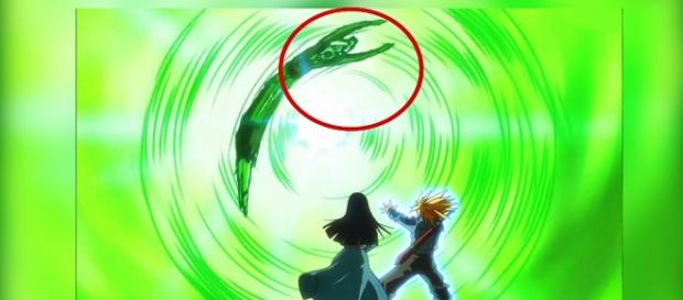 Trunks realiza con éxito el Mafuba. Trunks realiza con éxito el Mafuba.
